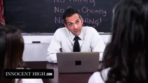 Two mature guys fucked a young girl and Jenna Lilin in hd