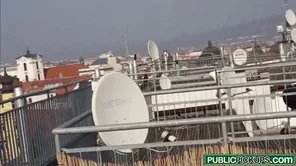 Hardcore anal with cock sucker Sally Walker in the kitchen oil and whip creamthrow