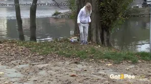 Girls peeing in public a thrilling HD compilation