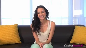 The first porn film with a young coed Belle Knox in HD