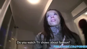 Married women try hardcore anal sex in public to earn extra money