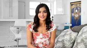 Emily Willis young Latina craving rough sex with a big cock in stunning HD