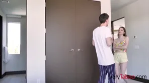 A society where step sibling relationships are forbidden but desire knows no bounds