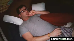 A pervert guy fucked his stepsister with small boobs