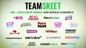 A blonde temptress seduced an erotic man with tattoos and got a hard cock