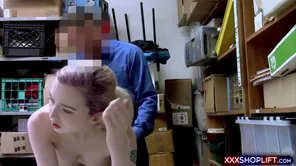 The owner caught a thief and punished her with an intense scene