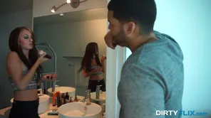 Linda is being punished for cheating in a way she loves