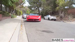 An interracial couple in an awesome intimate moment Brooklyn Chase and Nat Turner