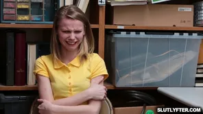 Russian teen Catarina Petrov gets her pussy smashed hard she loves it