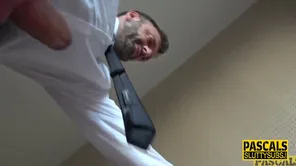 The young blond girl loves anal sex and hardcore deep throat