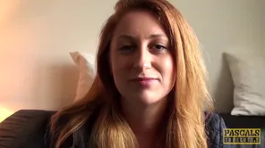 The girl with natural breasts Princess Paris gets fucked by Pascal with a big dick