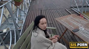 Beautiful woman fucks her stepson without condoms