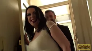 Pascal White drills Harley Sin's doggy style hole with passion