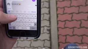 Young Denisa and Nicole in hot scene in amateur video