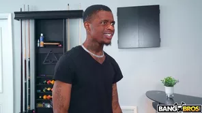 Bang Bros network brings Arietta and Damion’s big assets.