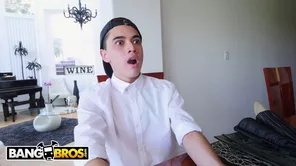 Juan El Caballo and his big cock in hardcore scene with busty women.