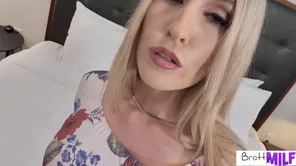 Jay Romero and Sarah Taylor in a messy hot scene with deep blow job