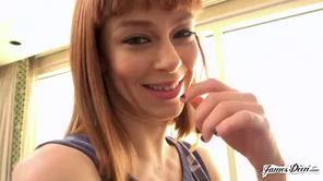 Redhead Alexa Nova has a rough sex scene in a bwc porn movie.