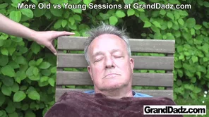 An Assistance with a teen 18-year-old amateur with big breast in a self-shot HD video