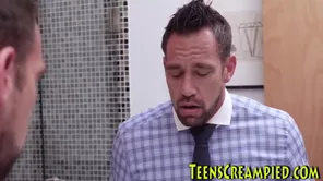 Amateur hijab wearing teen enjoys digital cock, blow job and facial cumshot