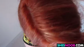 Rainia’s first encounter with a big penis is not what she expected and ends up in anal sex.