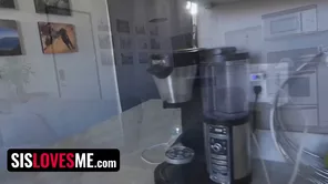 Step-siblings' forbidden desire in gorgeous homemade high definition porn