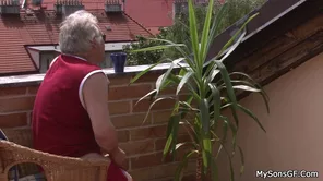 Young Czech beauty gives an incredible oral pleasure to an older man in a kinky sex scene