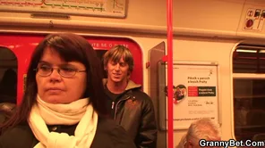 An amateur video of a sensual experience with a voluptuous woman and a man with a large penis both in their older age