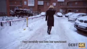 Maria Rusakova's amateur video is a hot and kinky BDSM scene with a deep blow job and rough sex