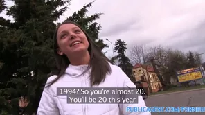 An innocent girl loses her innocence with a random man in a hotel room