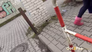 A redhead amateur from Czech Republic enjoys water and sensual sex in this high definition porn