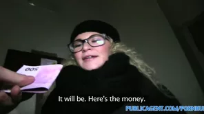 This is a homemade video of a hot public amateur couple making love