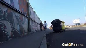 Eveline Dellai and friends have fun in this high definition video which includes outdoor activities