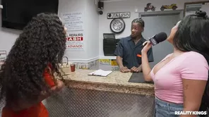 A companion distracted a chatty girl from her adventurous plans for money