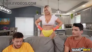 The guy got out of the water and left a message by the aquarium door